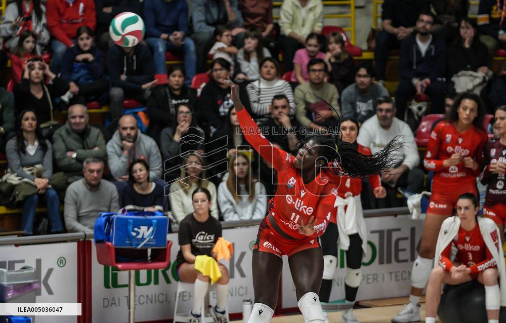 VOLLEY - Serie A1 Femminile - Eurotek Laica Uyba vs Savino Del Bene Scandicci