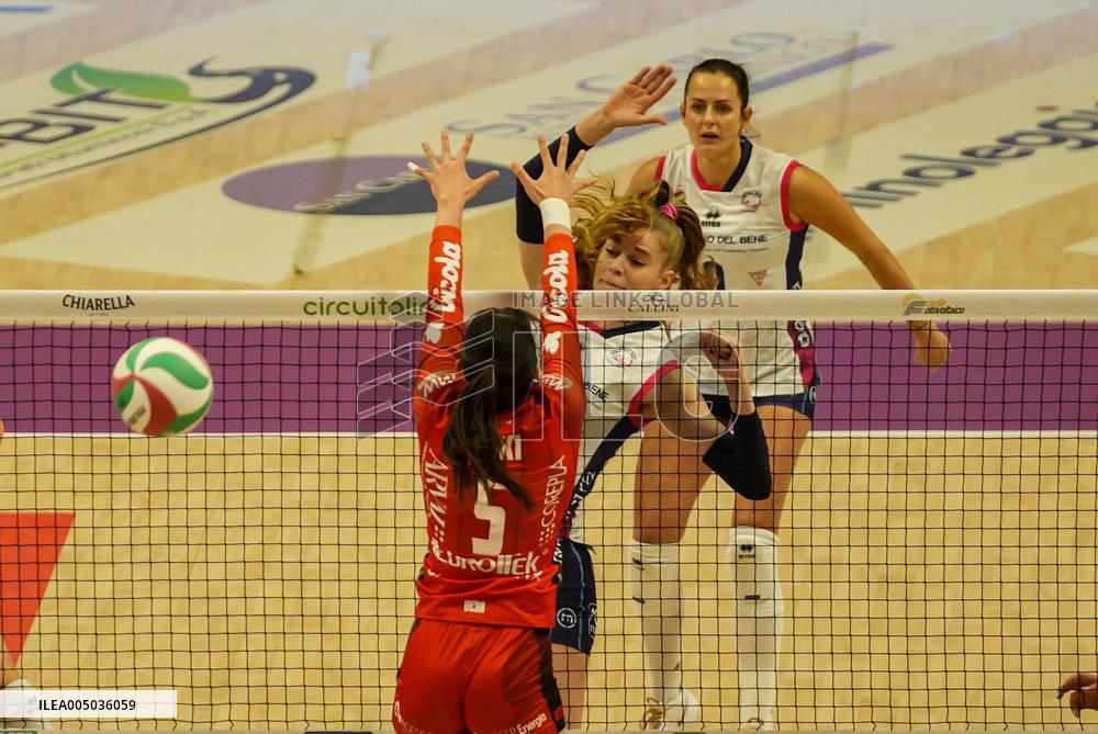 VOLLEY - Serie A1 Femminile - Eurotek Laica Uyba vs Savino Del Bene Scandicci