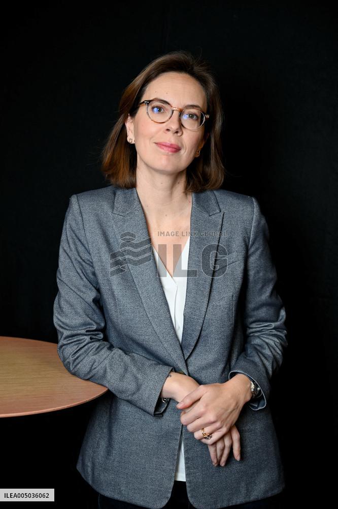 Amelie de Montchalin On Dimanche En Politique - Paris