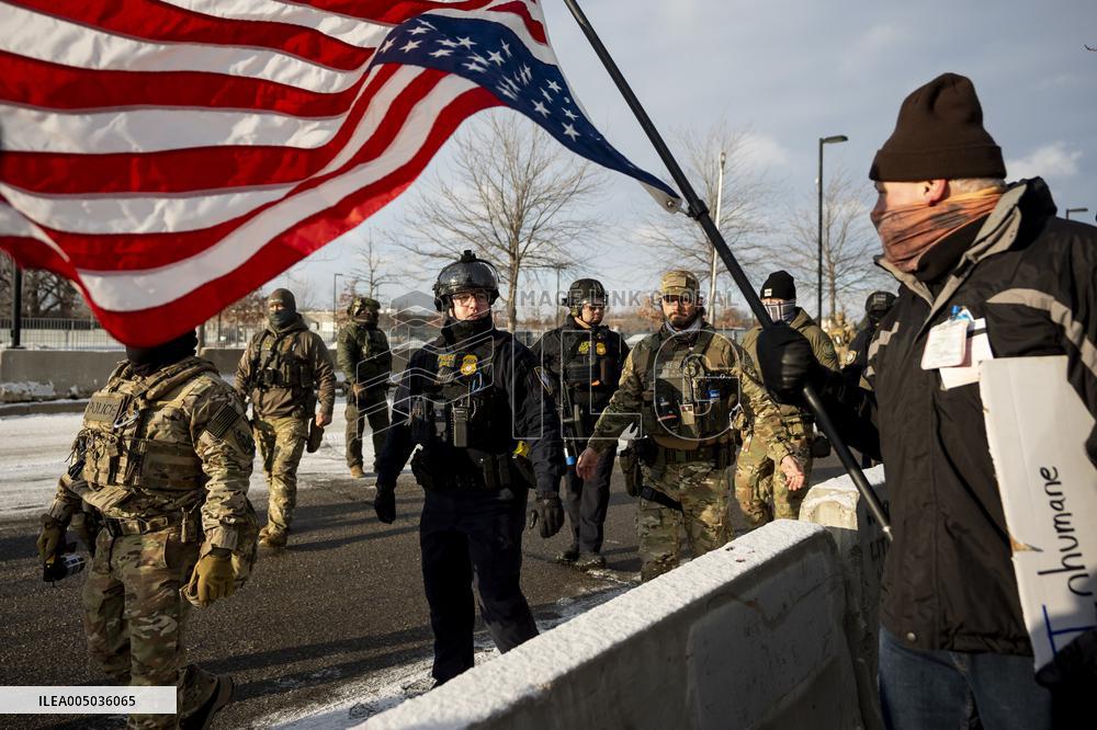 Protest For Renee Good - Minneapolis