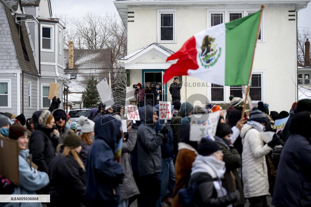Protest For Renee Good - Minneapolis