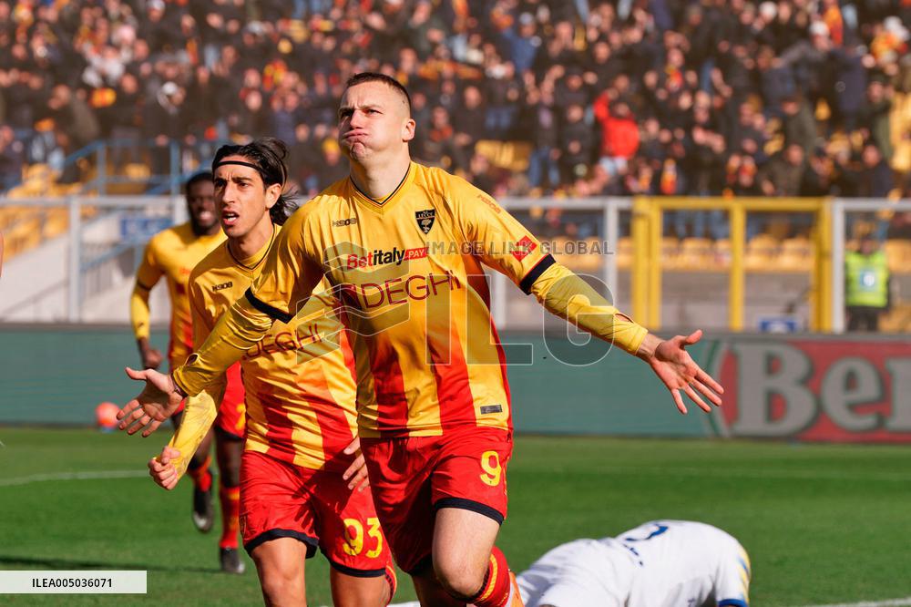 CALCIO - Serie A - US Lecce vs Parma Calcio