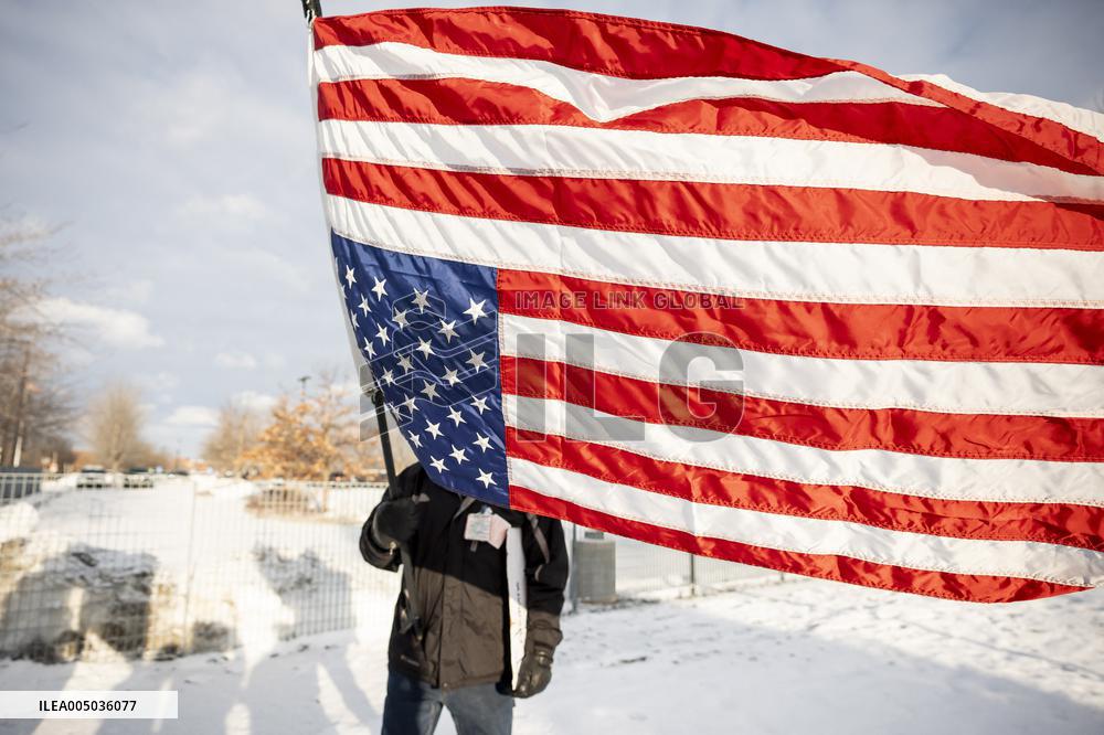 Protest For Renee Good - Minneapolis