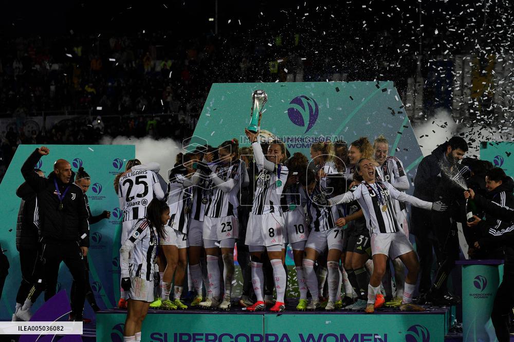 CALCIO - Supercoppa Femminile - Juventus FC vs AS Roma