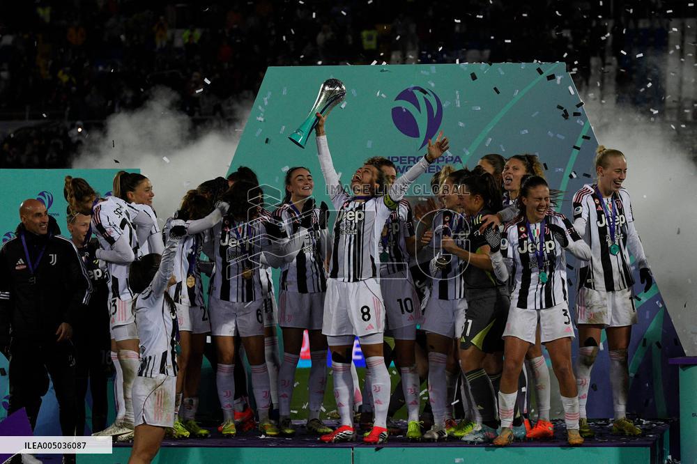 CALCIO - Supercoppa Femminile - Juventus FC vs AS Roma