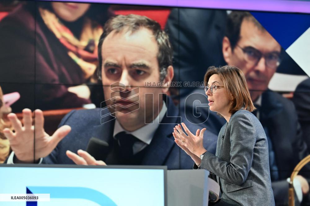 Amelie de Montchalin On Dimanche En Politique - Paris