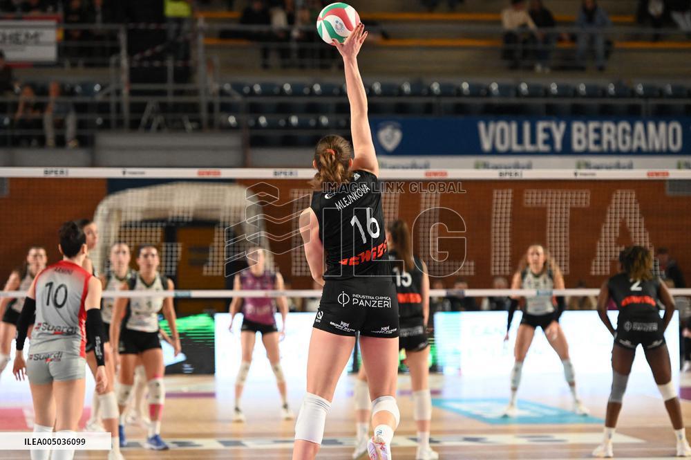 VOLLEY - Serie A1 Femminile - Volley Bergamo 1991 vs Megabox Ond. Savio Vallefoglia