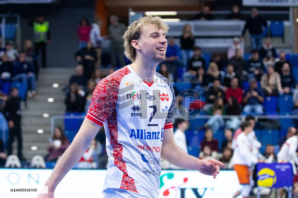 VOLLEY - Superlega Serie A - Allianz Milano vs Cisterna Volley