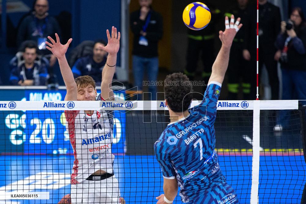 VOLLEY - Superlega Serie A - Allianz Milano vs Cisterna Volley