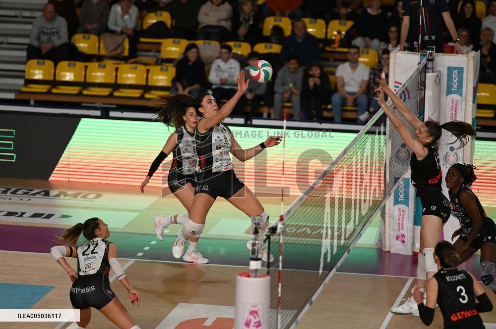 VOLLEY - Serie A1 Femminile - Volley Bergamo 1991 vs Megabox Ond. Savio Vallefoglia