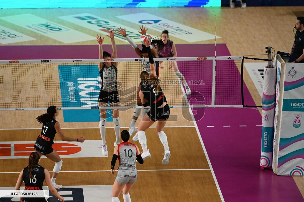 VOLLEY - Serie A1 Femminile - Volley Bergamo 1991 vs Megabox Ond. Savio Vallefoglia