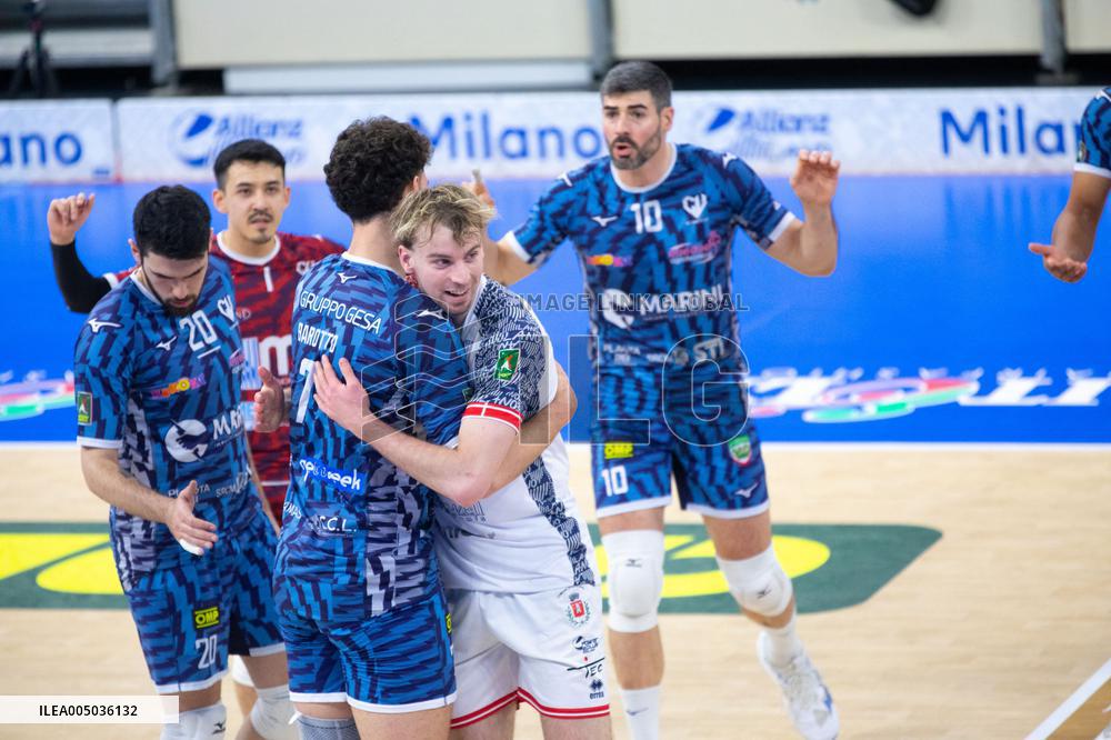 VOLLEY - Superlega Serie A - Allianz Milano vs Cisterna Volley