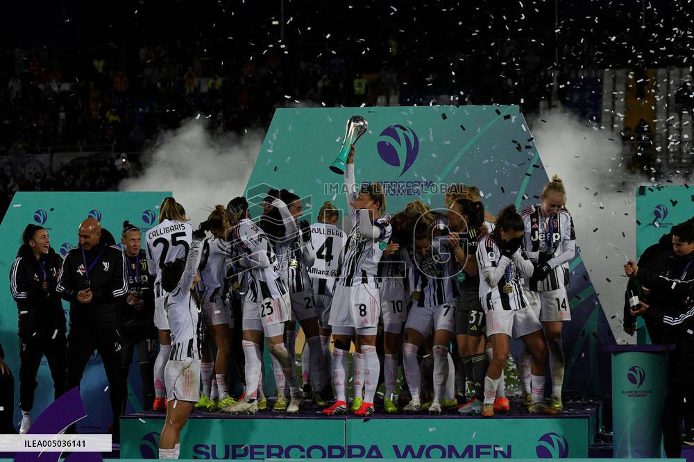 CALCIO - Supercoppa Femminile - Juventus FC vs AS Roma