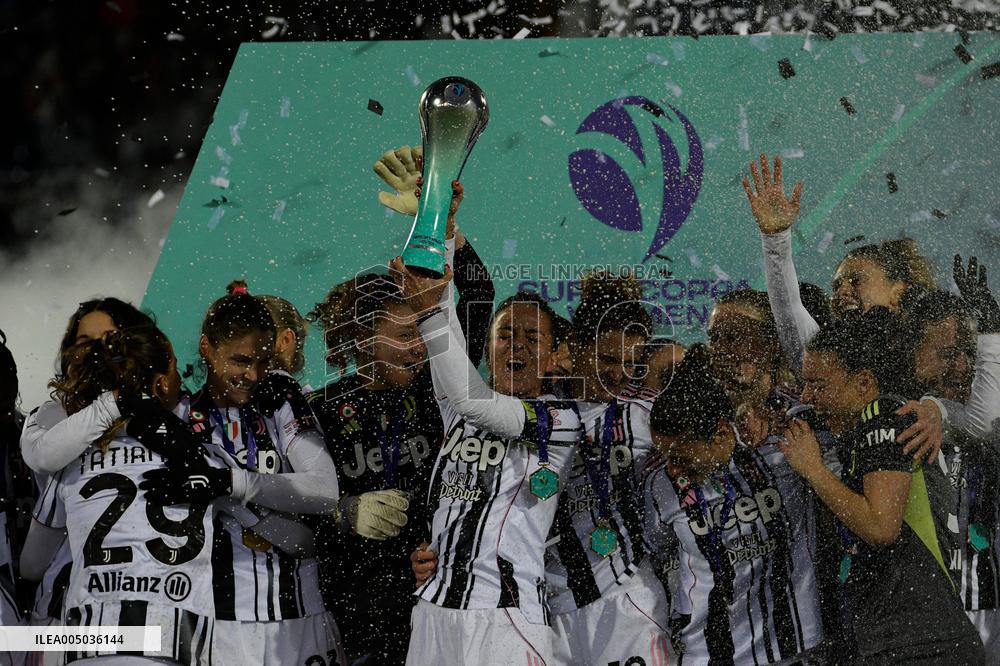 CALCIO - Supercoppa Femminile - Juventus FC vs AS Roma