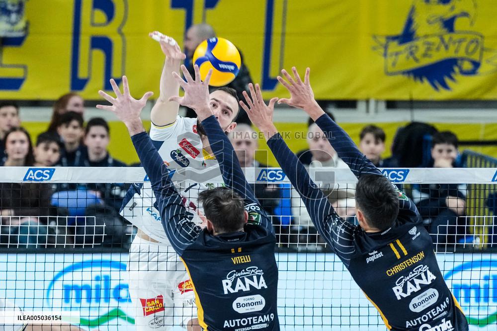 VOLLEY - Superlega Serie A - Itas Trentino vs Rana Verona
