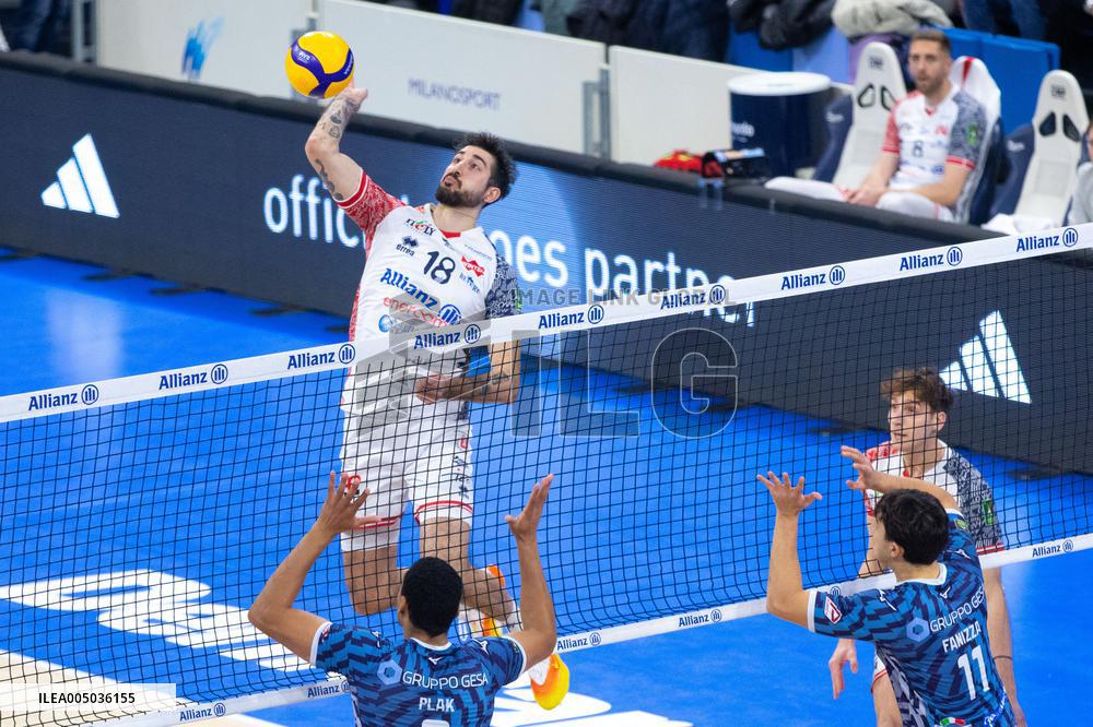 VOLLEY - Superlega Serie A - Allianz Milano vs Cisterna Volley