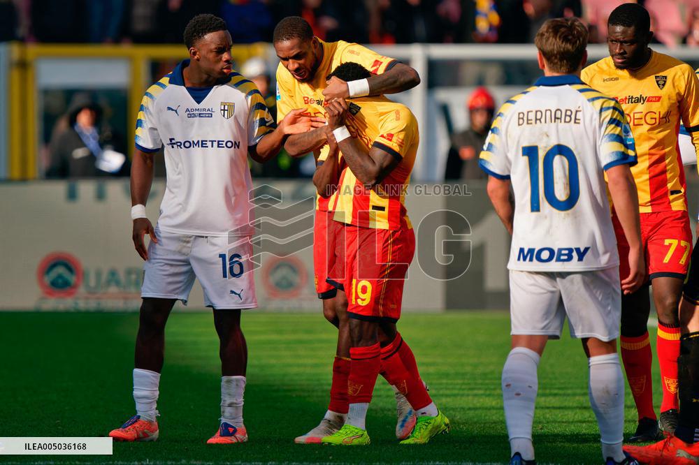 CALCIO - Serie A - US Lecce vs Parma Calcio