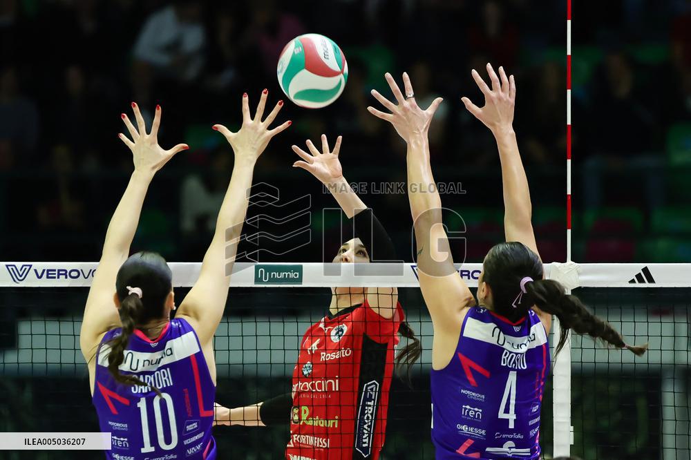 VOLLEY - Serie A1 Femminile - Numia Vero Volley Milano vs Bartoccini-Mc Restauri Perugia
