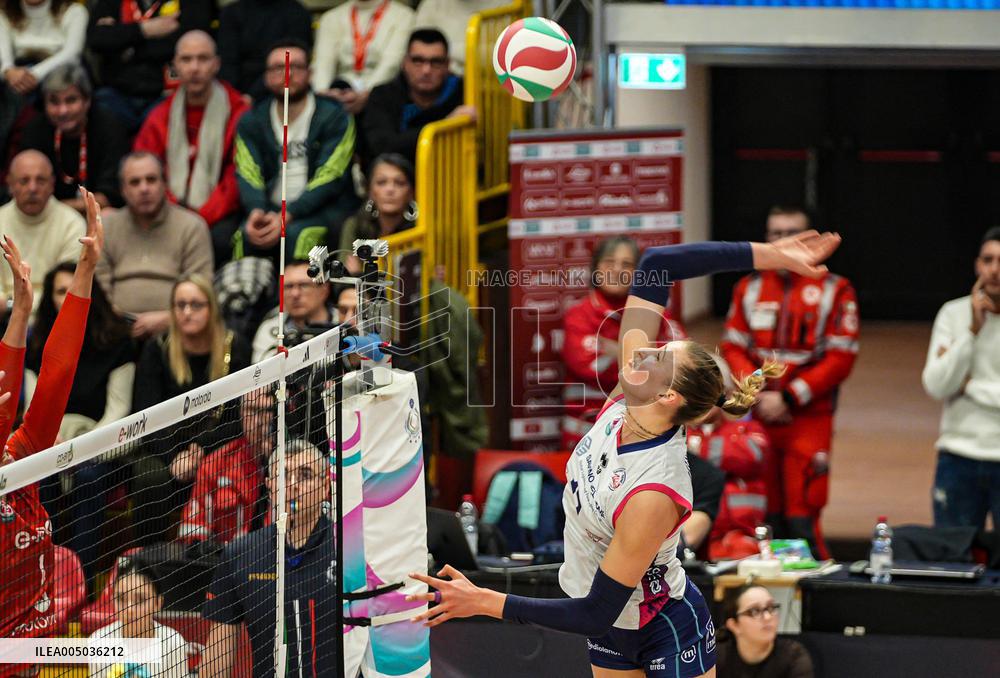 VOLLEY - Serie A1 Femminile - Eurotek Laica Uyba vs Savino Del Bene Scandicci