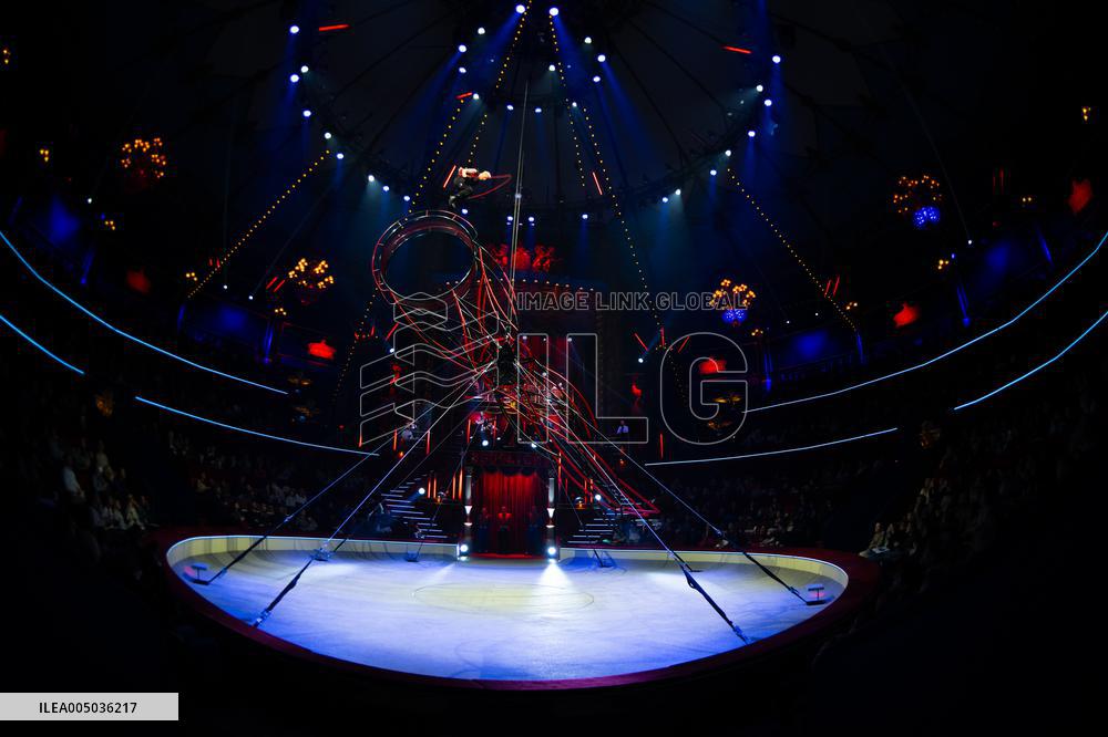 Stephane Rolland Event At Bouglione Winter Circus