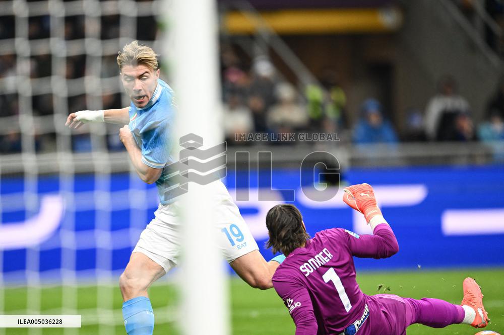 CALCIO - Serie A - Inter - FC Internazionale vs SSC Napoli