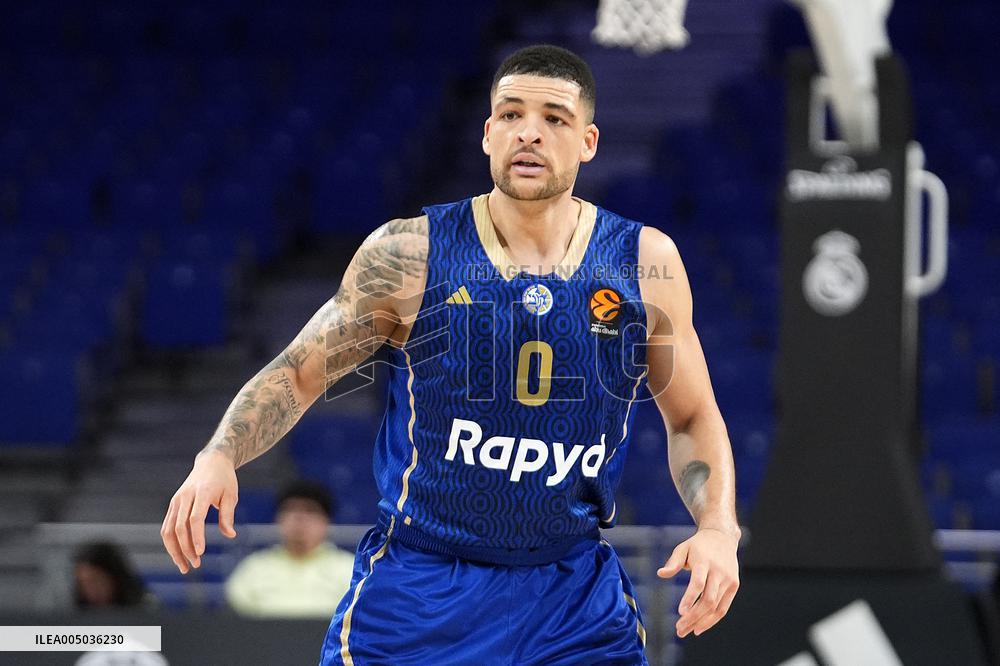 Euroleague - Real Madrid v Maccabi Rapyd Tel Aviv