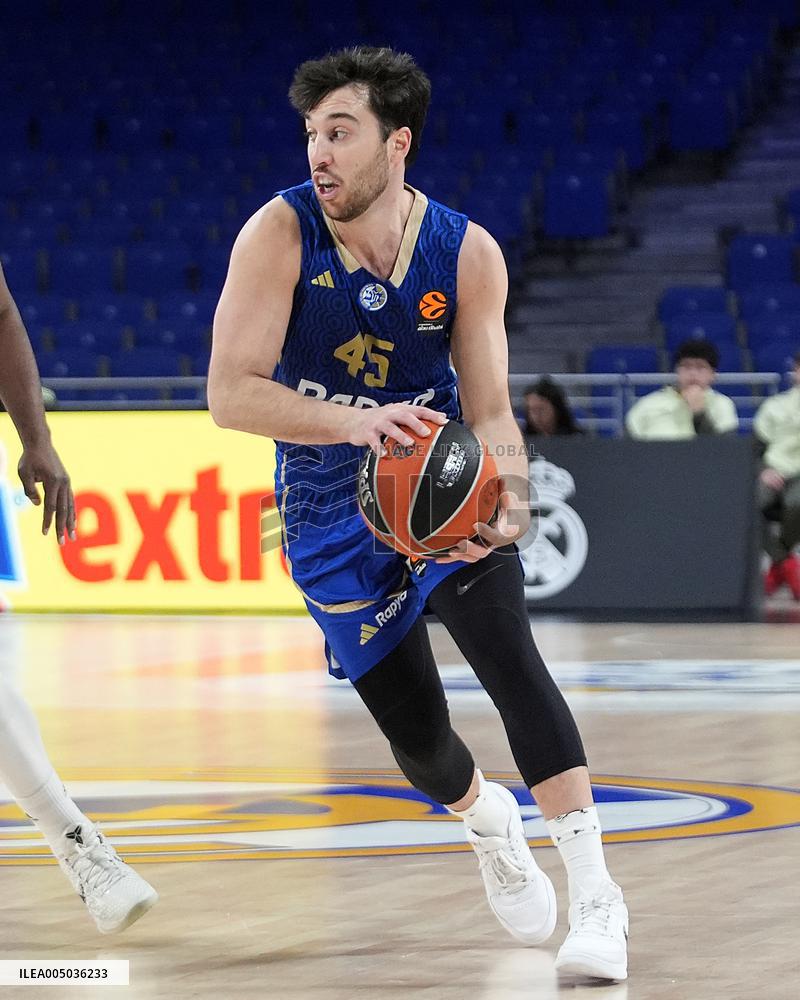 Euroleague - Real Madrid v Maccabi Rapyd Tel Aviv