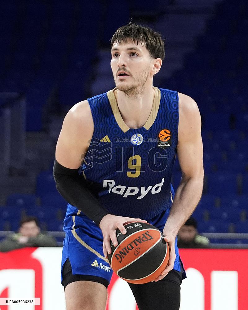 Euroleague - Real Madrid v Maccabi Rapyd Tel Aviv