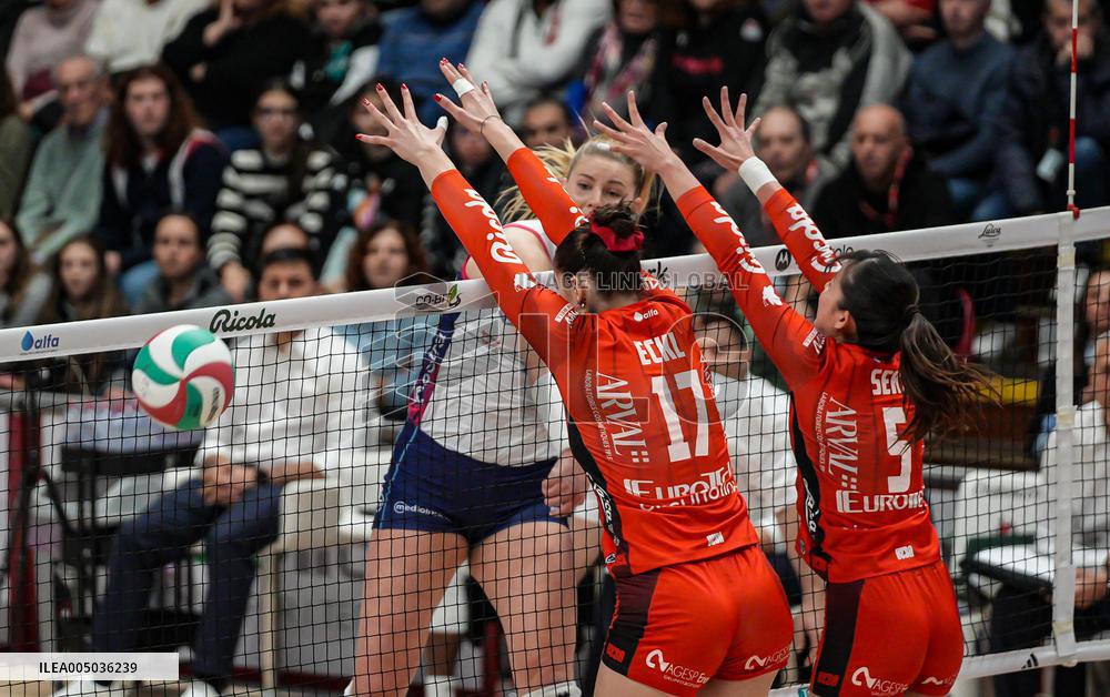 VOLLEY - Serie A1 Femminile - Eurotek Laica Uyba vs Savino Del Bene Scandicci