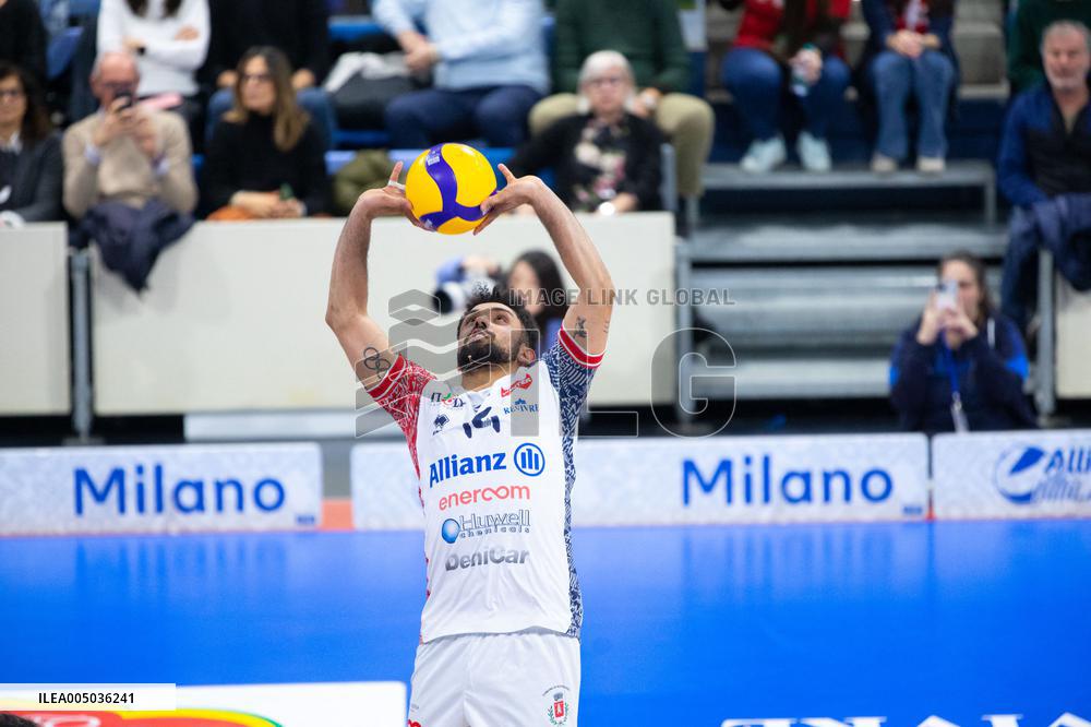 VOLLEY - Superlega Serie A - Allianz Milano vs Cisterna Volley