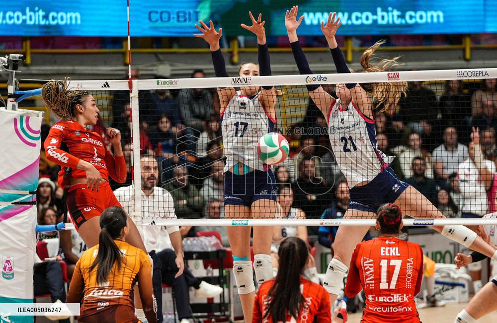 VOLLEY - Serie A1 Femminile - Eurotek Laica Uyba vs Savino Del Bene Scandicci