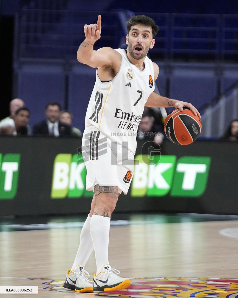 Euroleague - Real Madrid v Maccabi Rapyd Tel Aviv
