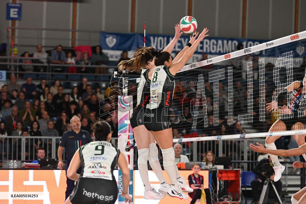 VOLLEY - Serie A1 Femminile - Volley Bergamo 1991 vs Megabox Ond. Savio Vallefoglia