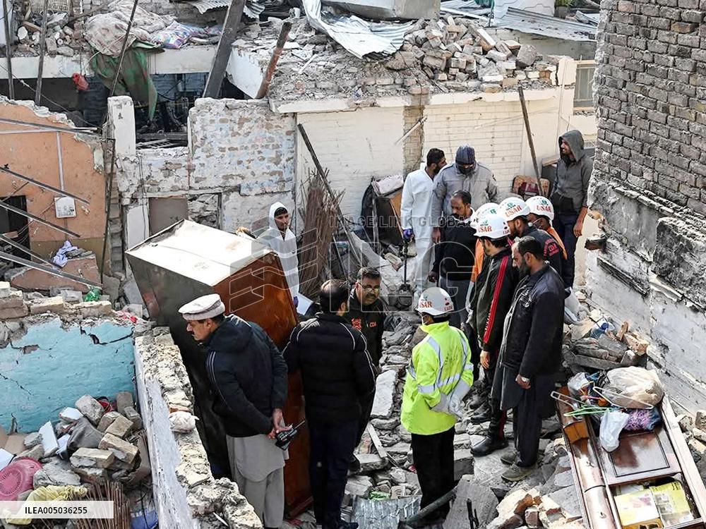 Gas Explosion At Wedding House - Islamabad