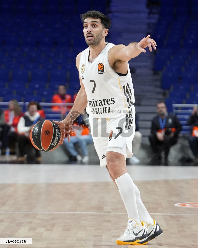 Euroleague - Real Madrid v Maccabi Rapyd Tel Aviv