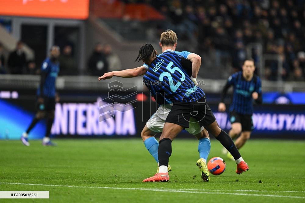 CALCIO - Serie A - Inter - FC Internazionale vs SSC Napoli