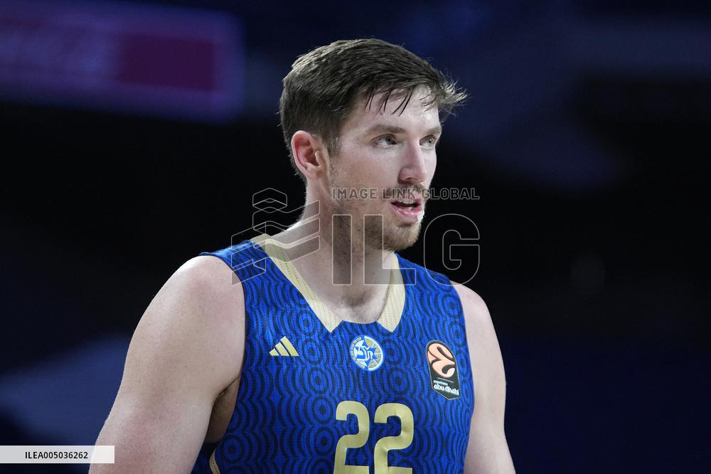 Euroleague - Real Madrid v Maccabi Rapyd Tel Aviv