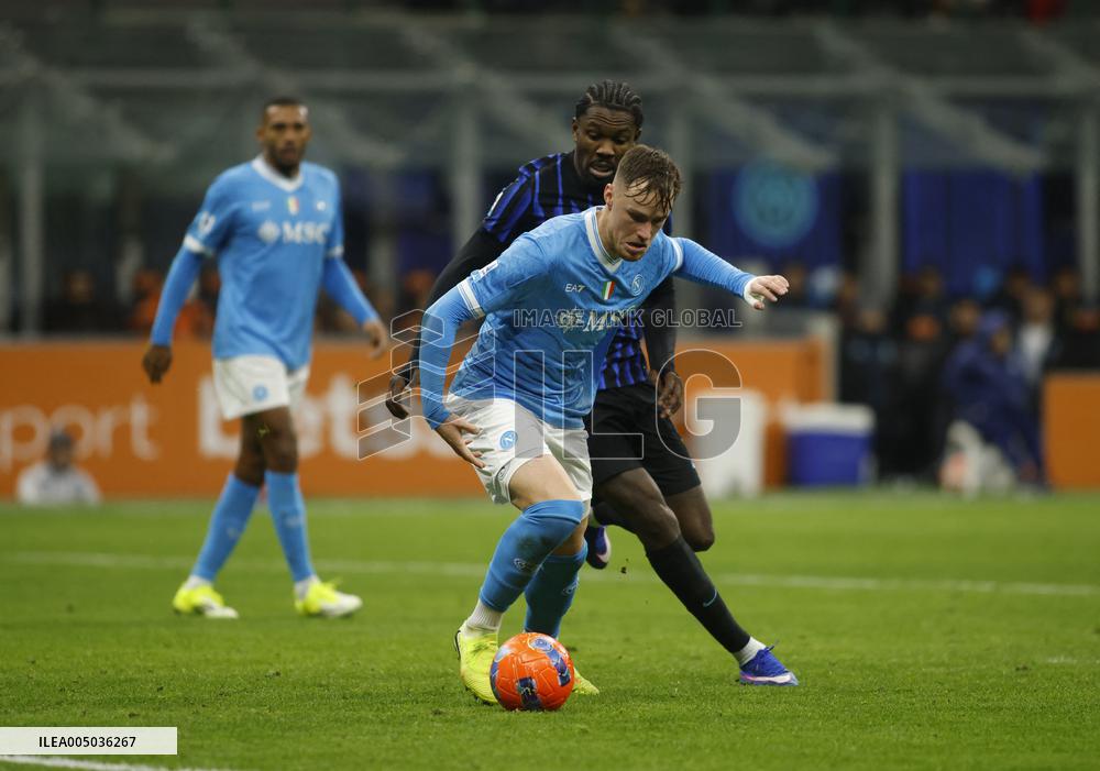 CALCIO - Serie A - Inter - FC Internazionale vs SSC Napoli