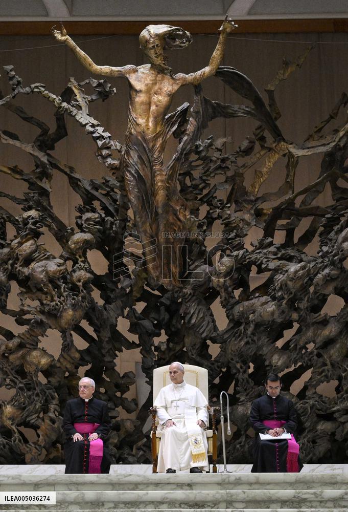 Pope Leo XIV Meets Jubilee Partners - Vatican