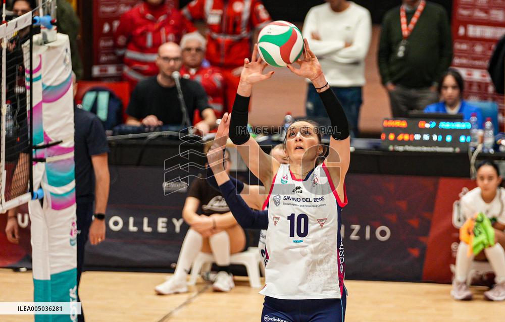 VOLLEY - Serie A1 Femminile - Eurotek Laica Uyba vs Savino Del Bene Scandicci