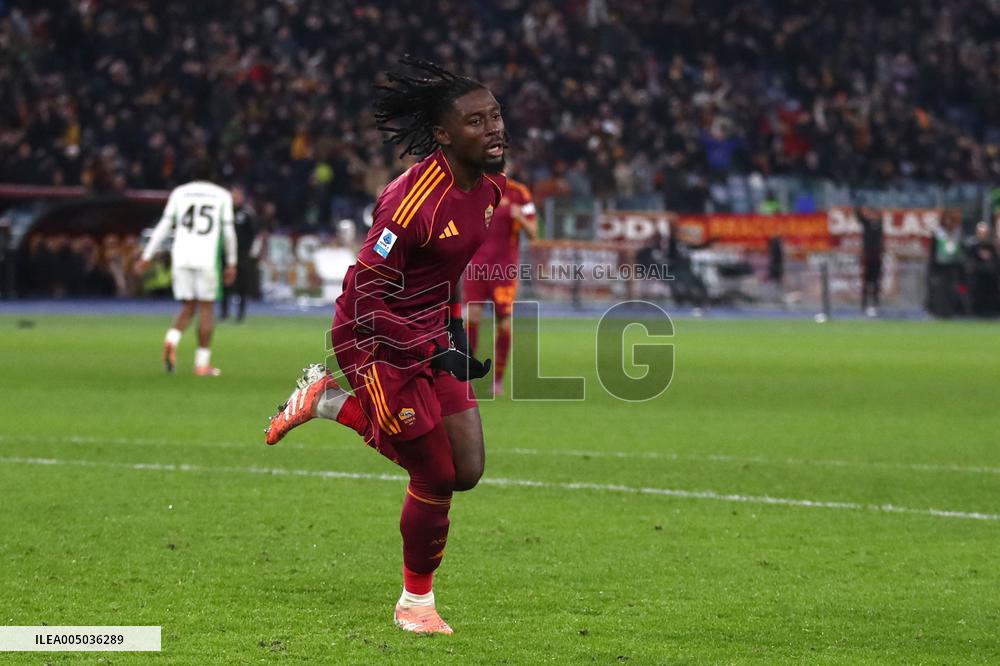 CALCIO - Serie A - AS Roma vs US Sassuolo