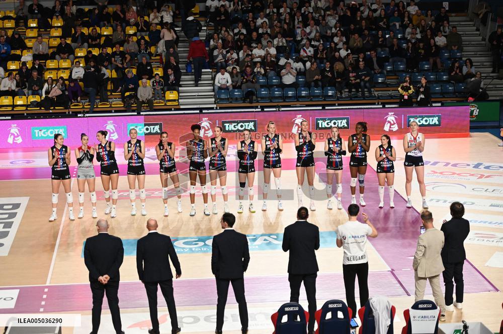 VOLLEY - Serie A1 Femminile - Volley Bergamo 1991 vs Megabox Ond. Savio Vallefoglia