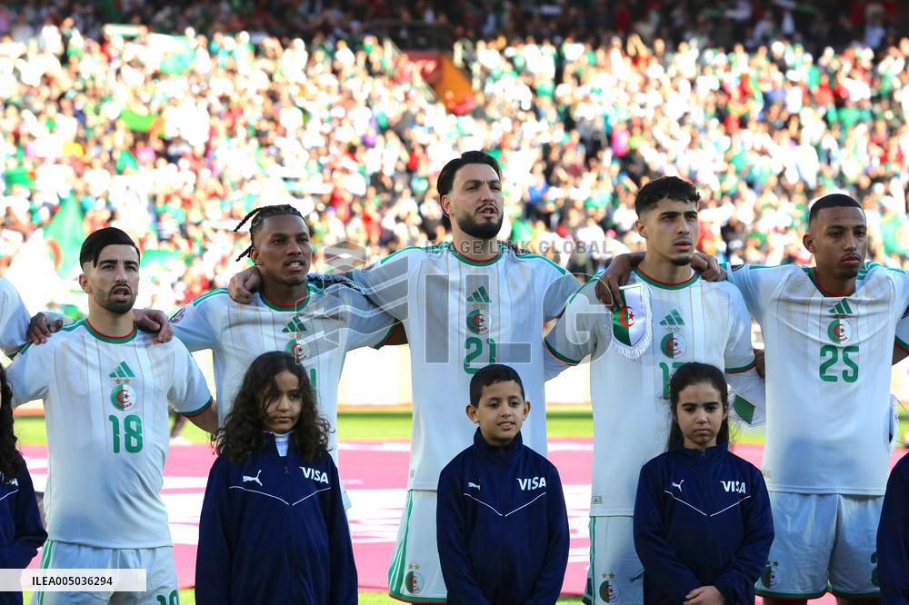 CAN - Algeria v Nigeria