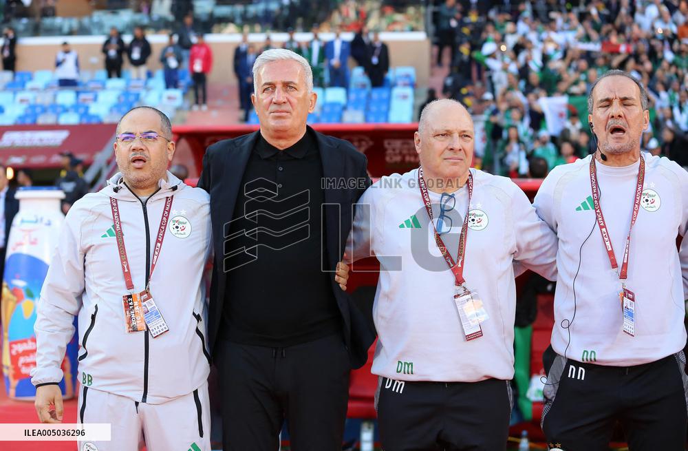 CAN - Algeria v Nigeria