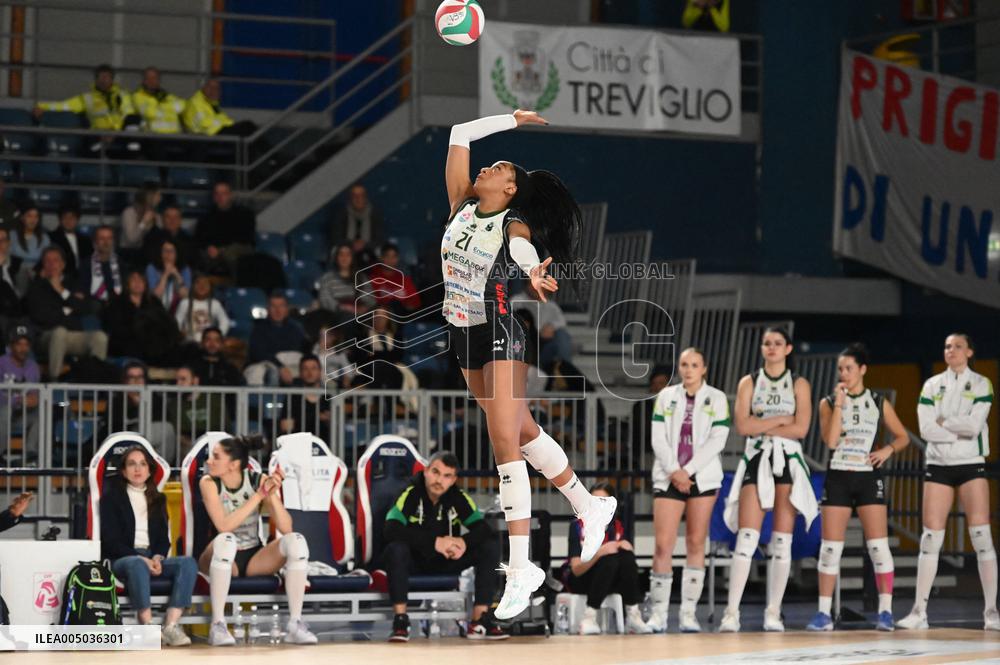 VOLLEY - Serie A1 Femminile - Volley Bergamo 1991 vs Megabox Ond. Savio Vallefoglia