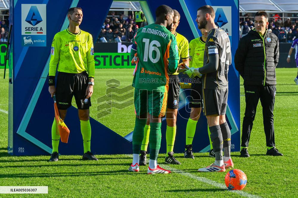 CALCIO - Serie A - ACF Fiorentina vs AC Milan