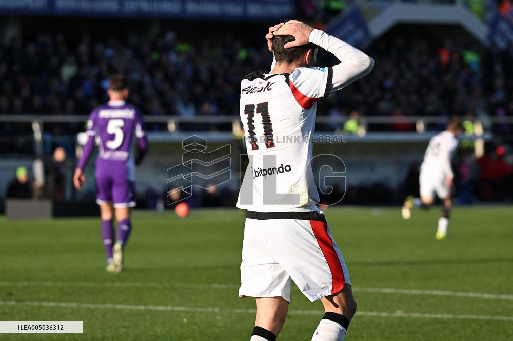 CALCIO - Serie A - ACF Fiorentina vs AC Milan