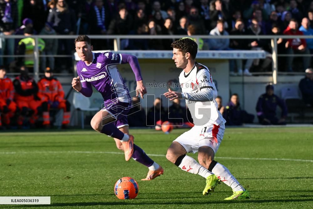 CALCIO - Serie A - ACF Fiorentina vs AC Milan