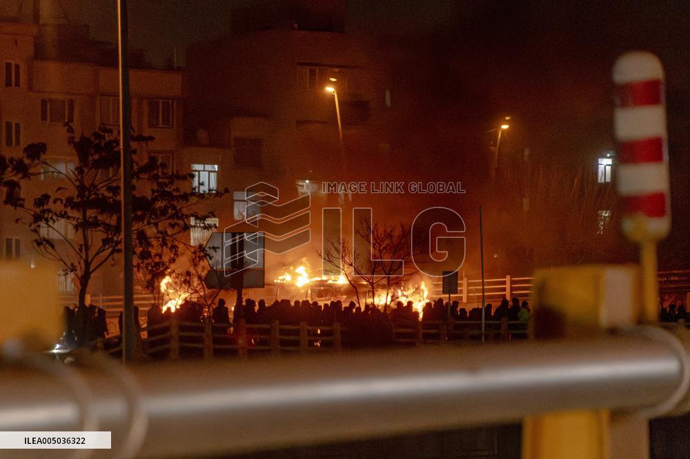 Protests in Iran