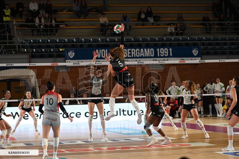 VOLLEY - Serie A1 Femminile - Volley Bergamo 1991 vs Megabox Ond. Savio Vallefoglia